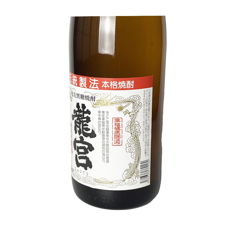 Brown sugar shochu (Amami) - Tomita Brewery / Ryugu