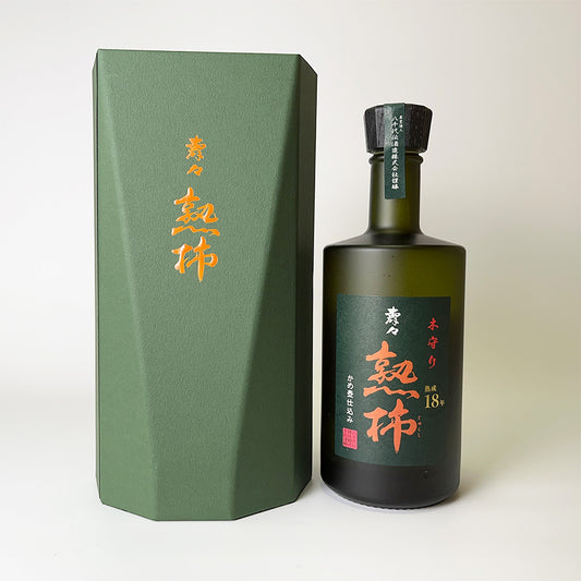 Sweet Potato Shochu_Yachiyoden Brewery/Yachiyoden Juju Jujushi (Ripe Persimmon) 18-Year Aged Unpasteurized