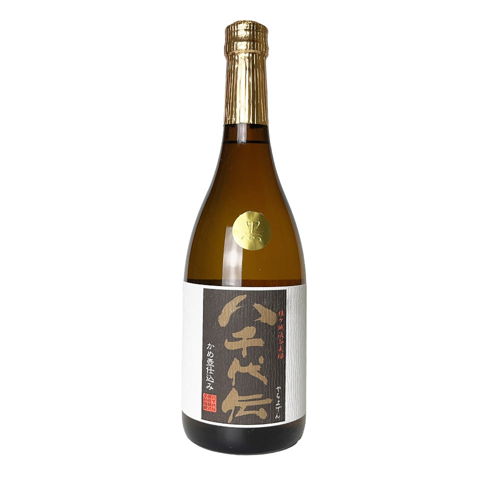 Sweet potato shochu_Yachiyoden Brewery/Yachiyoden Black