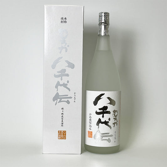 Sweet potato shochu_Yachiyoden Brewery/Yachiyoden Unfiltered (Muroka)