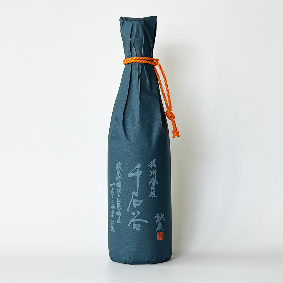 Akishika Junmai Ginjo, Kuragaki Sengokuya Akishigure Yamadanishiki, pasteurized once