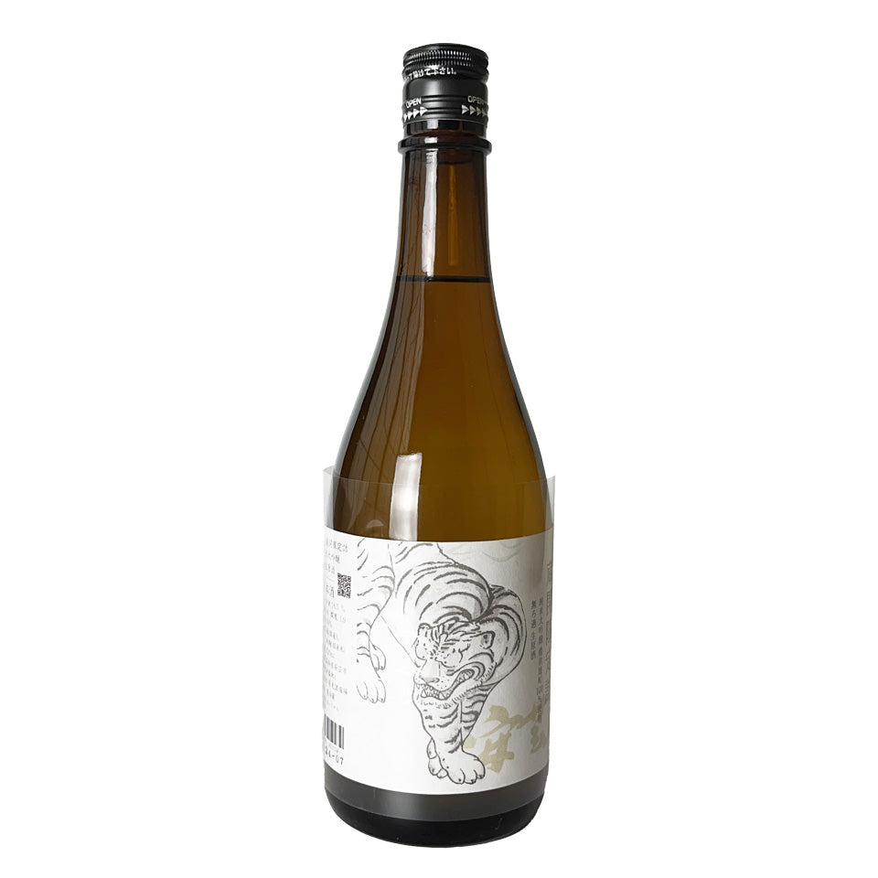 安芸虎 蔵開限定詰 純米大吟醸 雄町 無濾過生原酒