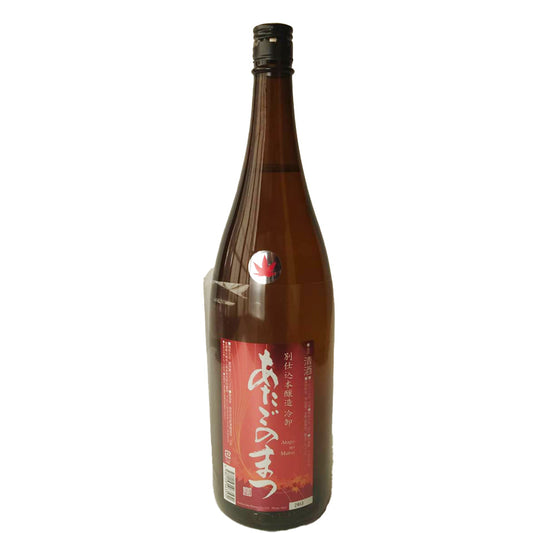 Hakurakusei Atago no Matsu (Atago no Matsu) Separately Brewed Honjozo (Hiyaoroshi)