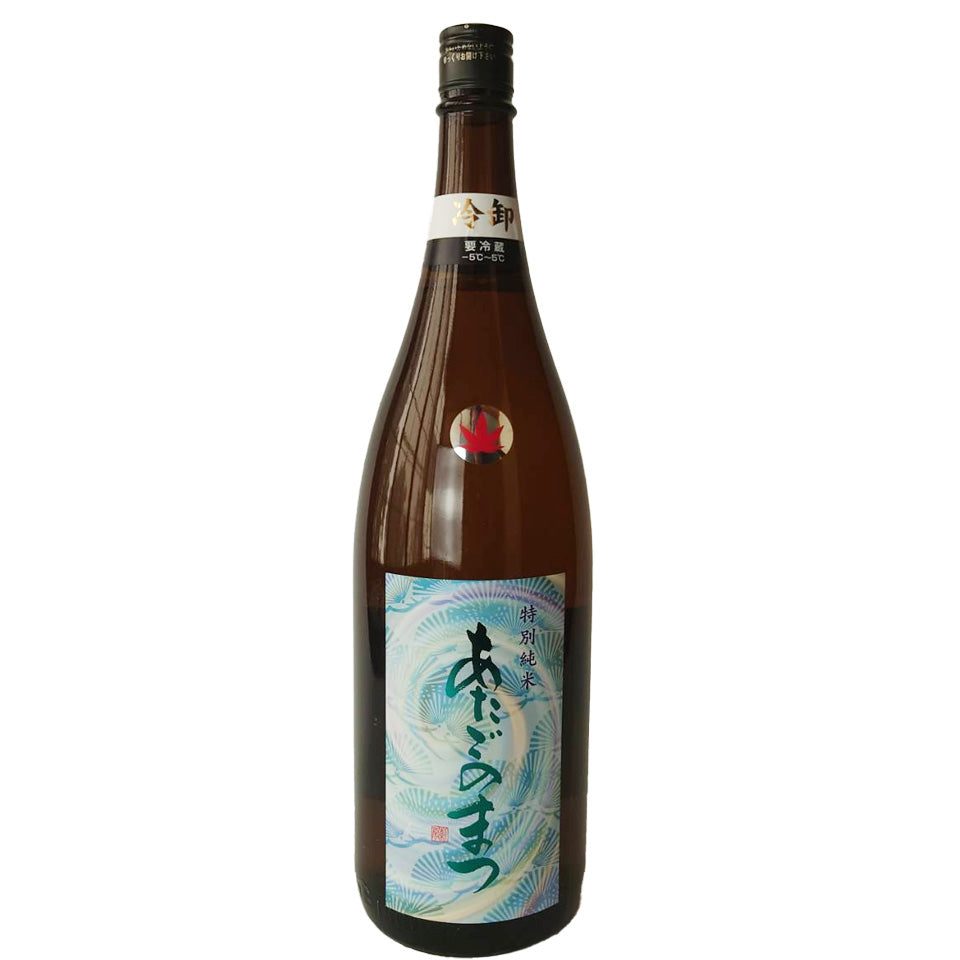 Hakurakusei Atago no Matsu Special Junmai Hiyaoroshi