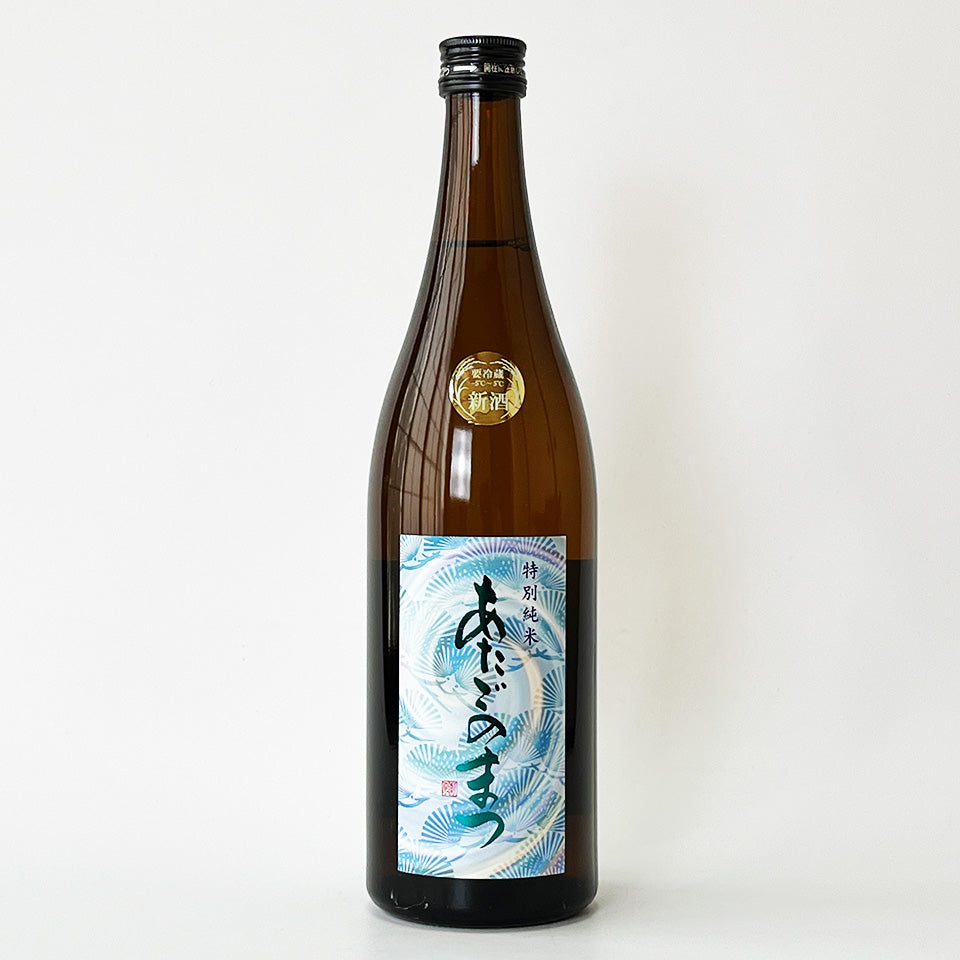 Hakurakusei Atago no Matsu Special Junmai (brewed in 2024)