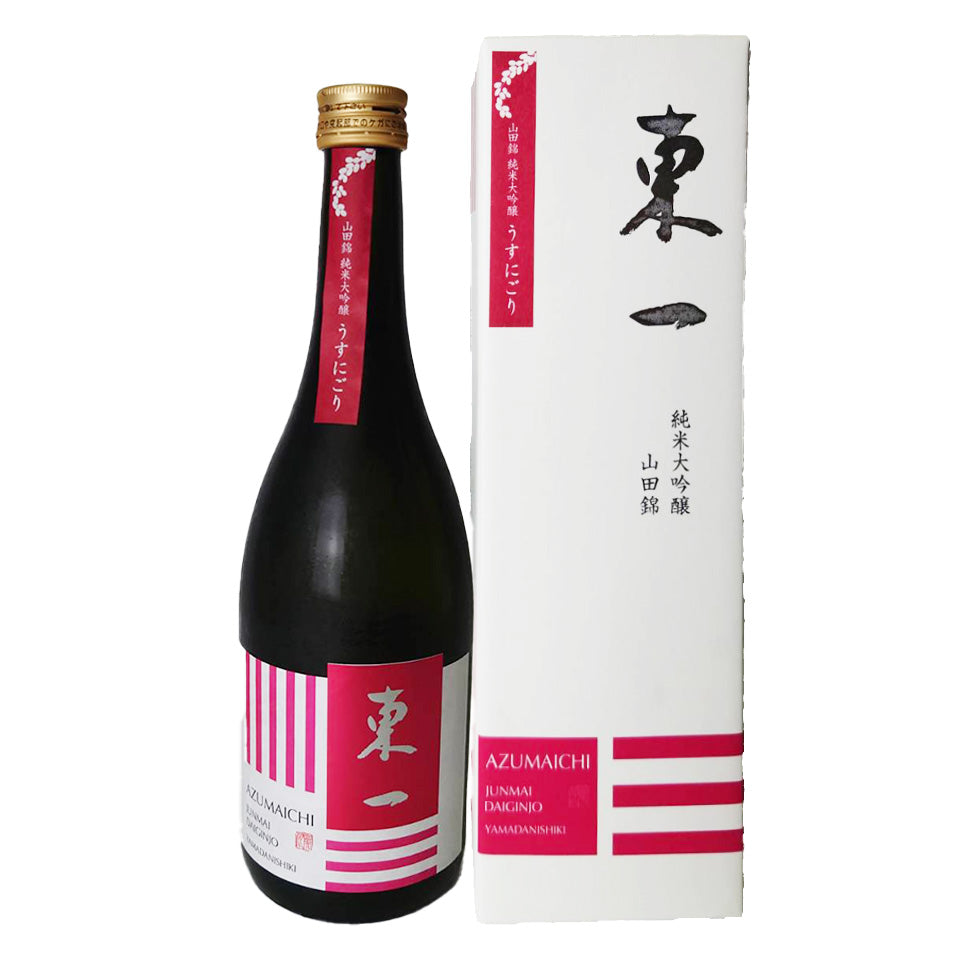 Azumaichi Junmai Daiginjo Lightly Cloudy Unpasteurized Sake