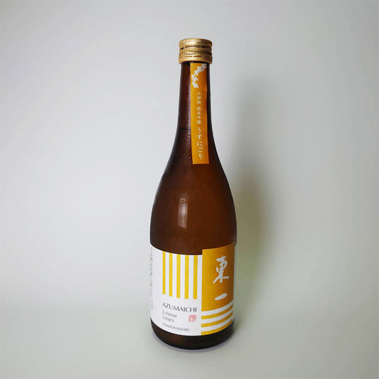 Azumaichi Junmai Ginjo Yamadanishiki Lightly Cloudy Unpasteurized Sake