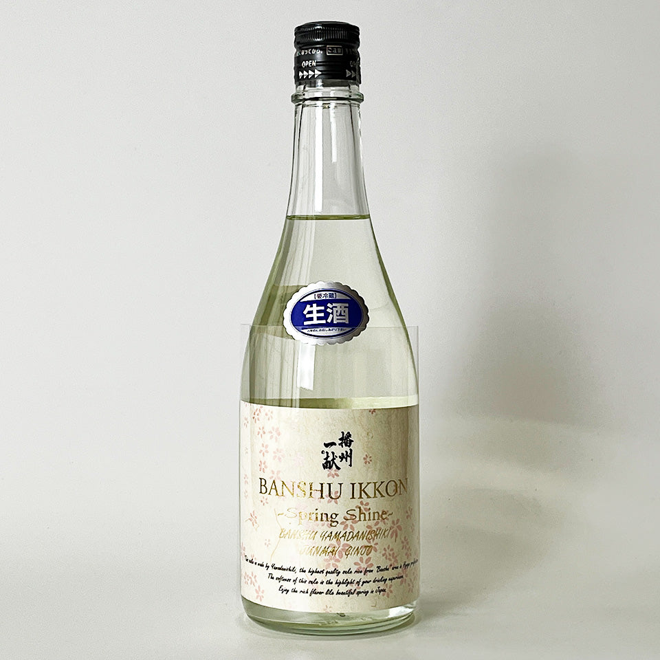 播州一献 純米吟醸 SPRING SHINE 生（令和7醸造年度） – 地酒専門店 酒