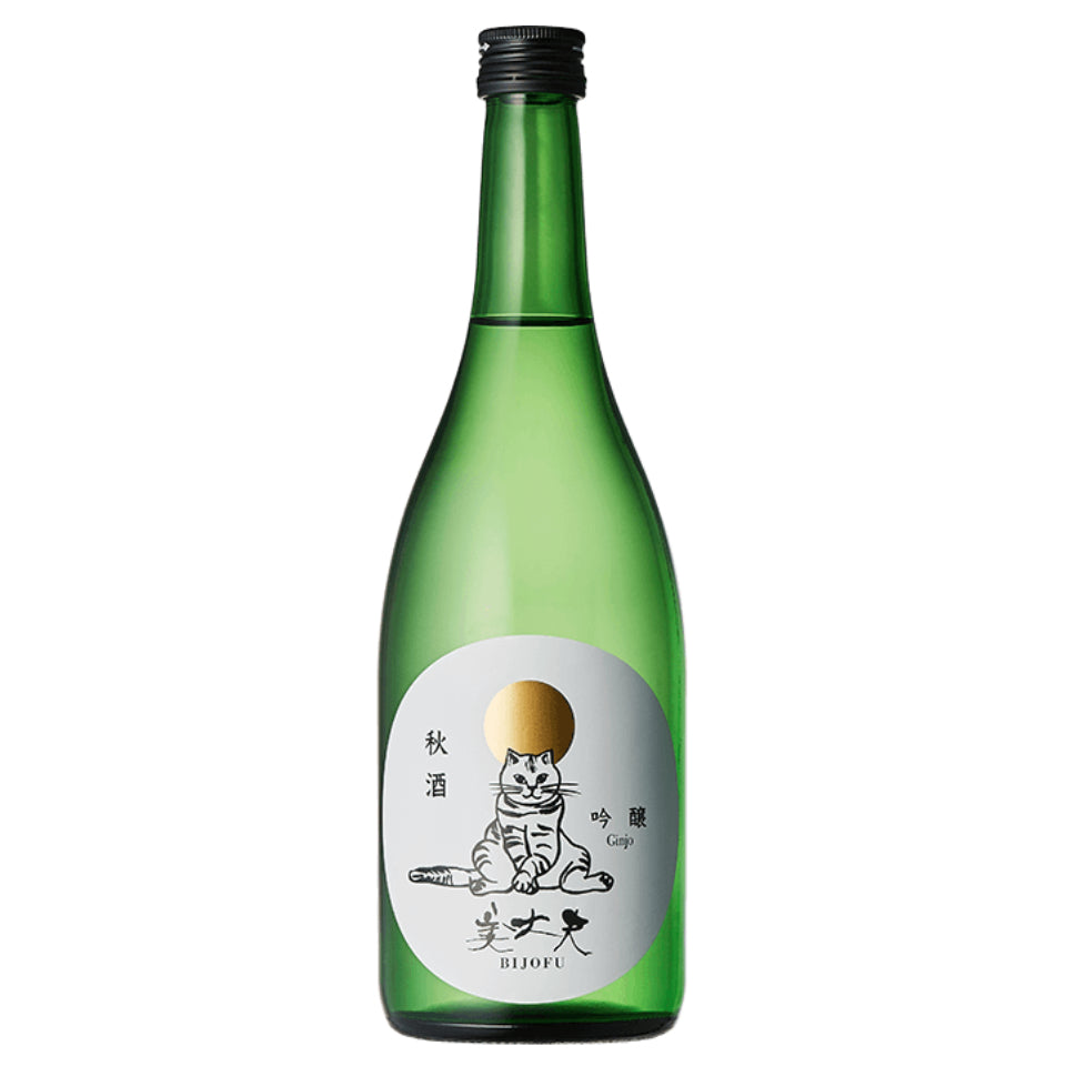 美丈夫(びじょうふ)吟醸 秋酒(秋あがり)(令和7醸造年度)