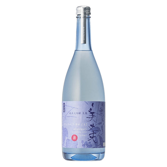 Bijofu Junmai Daiginjo Mai, Lightly Cloudy, Sparkling, Nama (brewed in 2024)