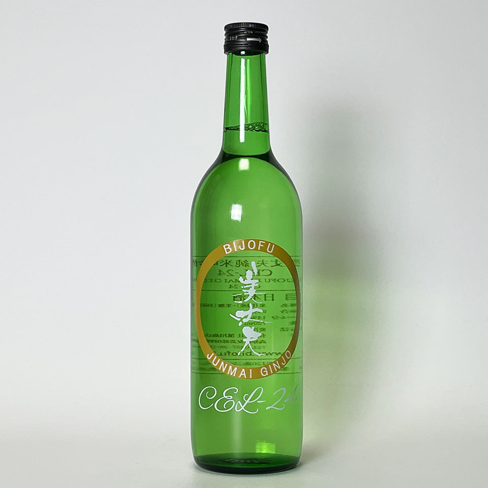 美丈夫(びじょうふ) 純米吟醸 CEL-24(令和6醸造年度)