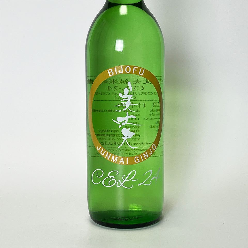 美丈夫(びじょうふ) 純米吟醸 CEL-24(令和6醸造年度)