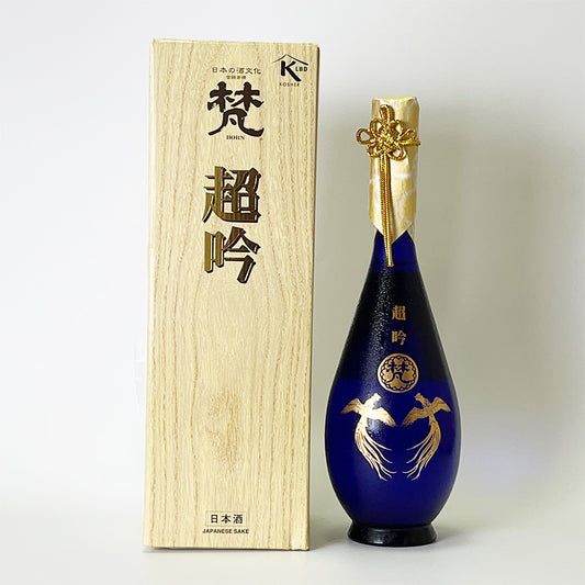 Bon Chogin Junmai Daiginjo, ice-aged
