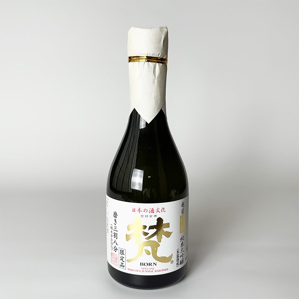 Bon Special Selection Junmai Daiginjo Sake, Polished to 38%