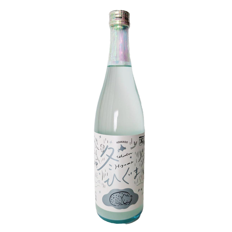 Chitosetsuru Junmai Ginjo Fuyuhiguma Lightly Cloudy Raw Sake
