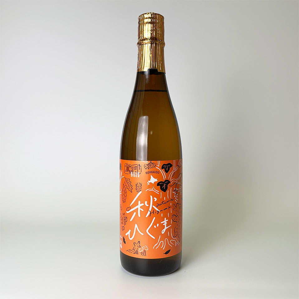 Chitosetsuru Junmai Aki Higuma (brewed in 2024)