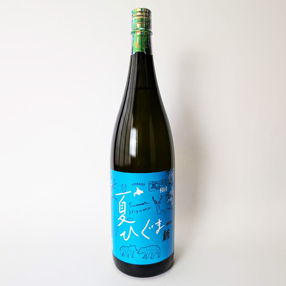 Chitosetsuru Junmai Ginjo Natsuhiguma (brewed in 2024)
