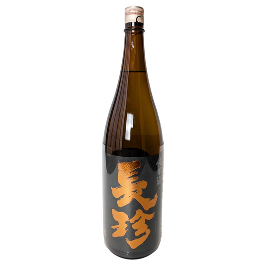 Chochin Junmai BLACK LABEL Kamenoo 65 Unfiltered Namazuke (Pasteurized Once)