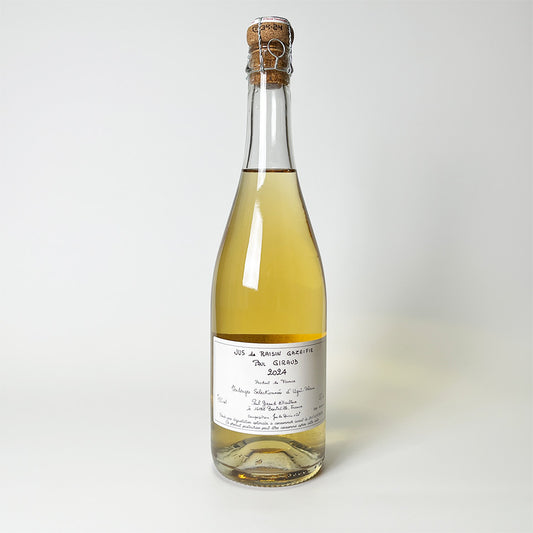 Paul Giraud JUS de RAISIN GAZEIFIE 2024 ポールジロー スパークリング ぶどうジュース(ストレート)