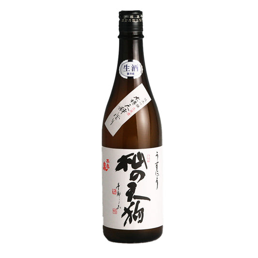 Furousen Soma no Tengu Junmai Ginjo Sake, Lightly Cloudy