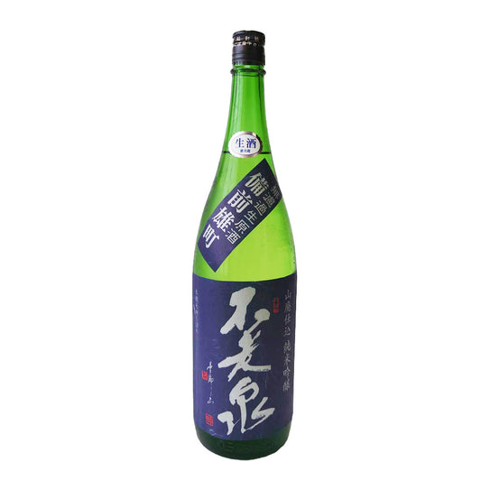 Furousen Yamahai-style Junmai Ginjo Bizen Omachi Unfiltered Raw Sake