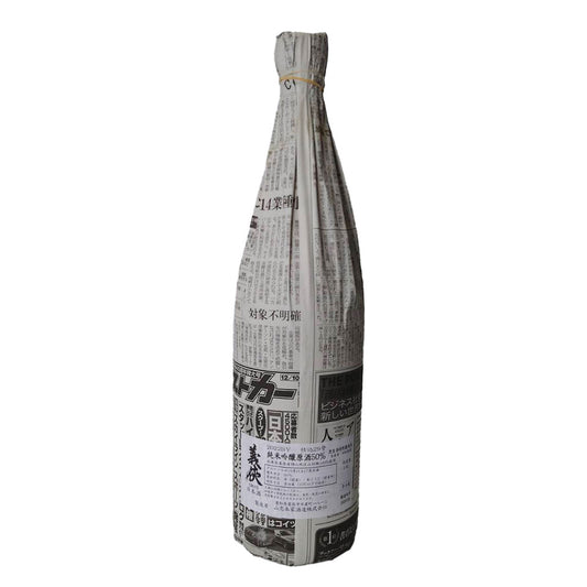 Gikyo Junmai Ginjo 50ml, Kyoseikai specially cultivated rice, unpasteurized, pasteurized