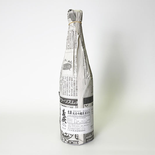 Gikyo Junmai Ginjo 30% Unpasteurized