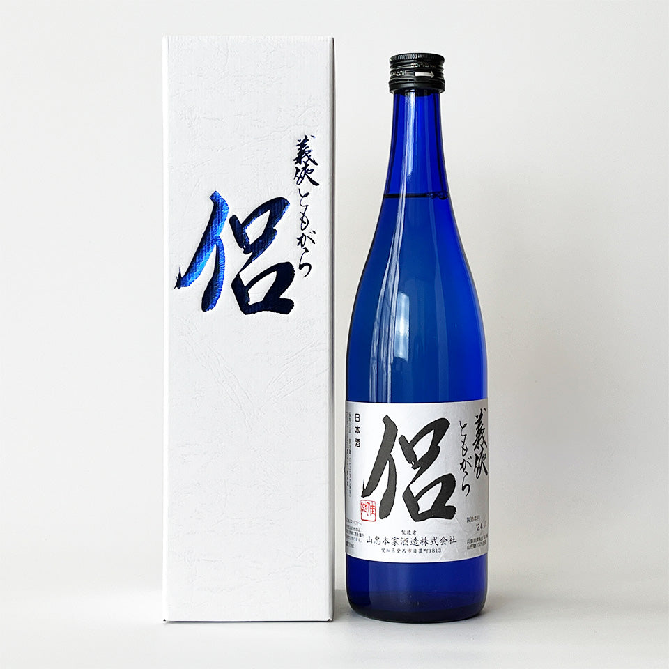 Gikyo (chivalry) Tomogara (companion) Junmai Ginjo