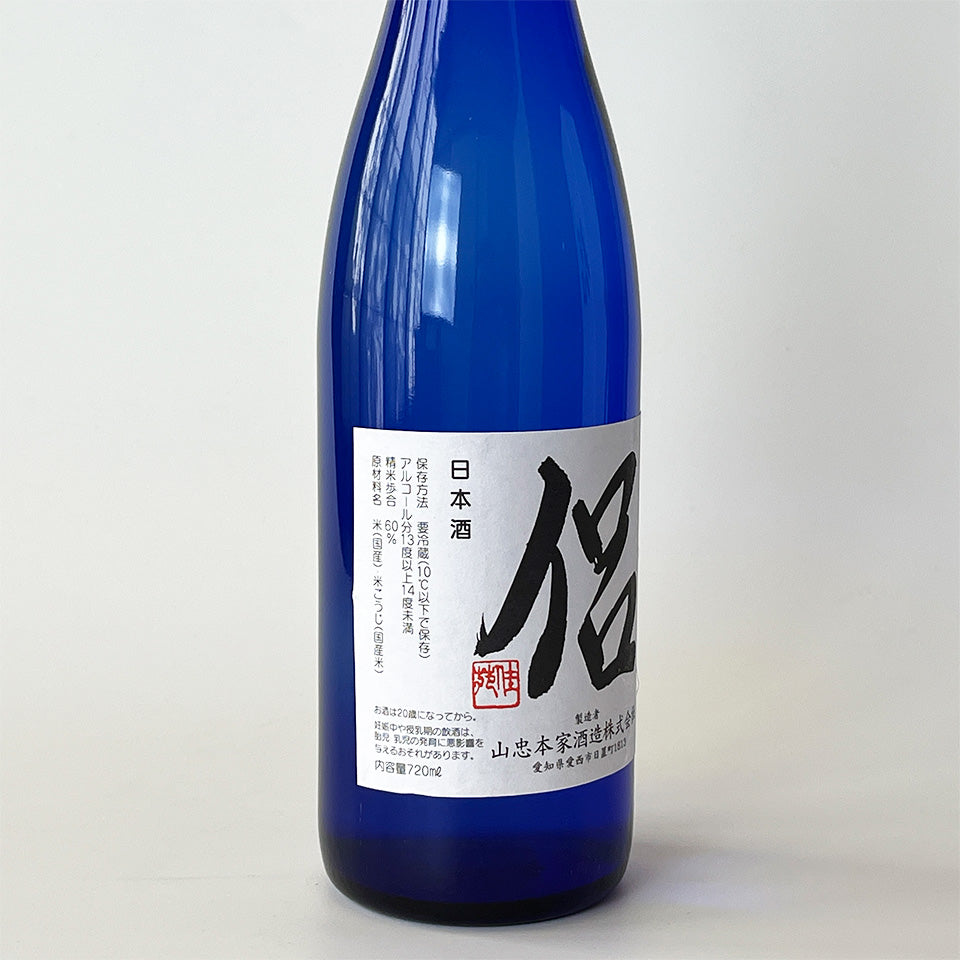 Gikyo (chivalry) Tomogara (companion) Junmai Ginjo