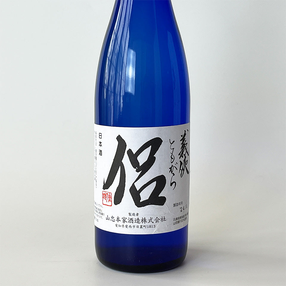 Gikyo (chivalry) Tomogara (companion) Junmai Ginjo