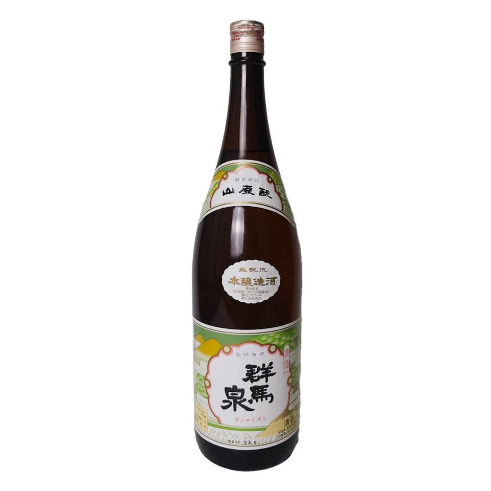 Gunma Izumi Yamahaimoto Yamahai Honjozo