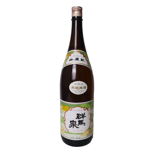 Gunma Izumi Yamahaimoto Yamahai Honjozo