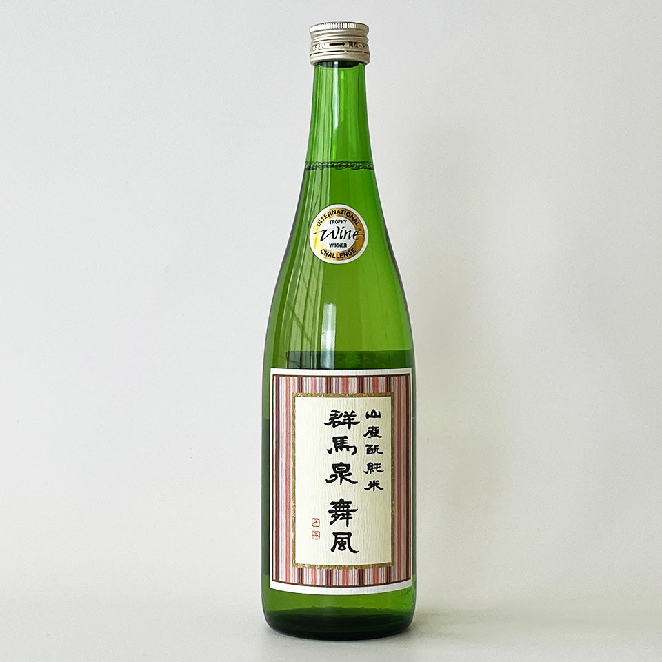 Gunma Izumi Yamahaimoto Junmai Maifu