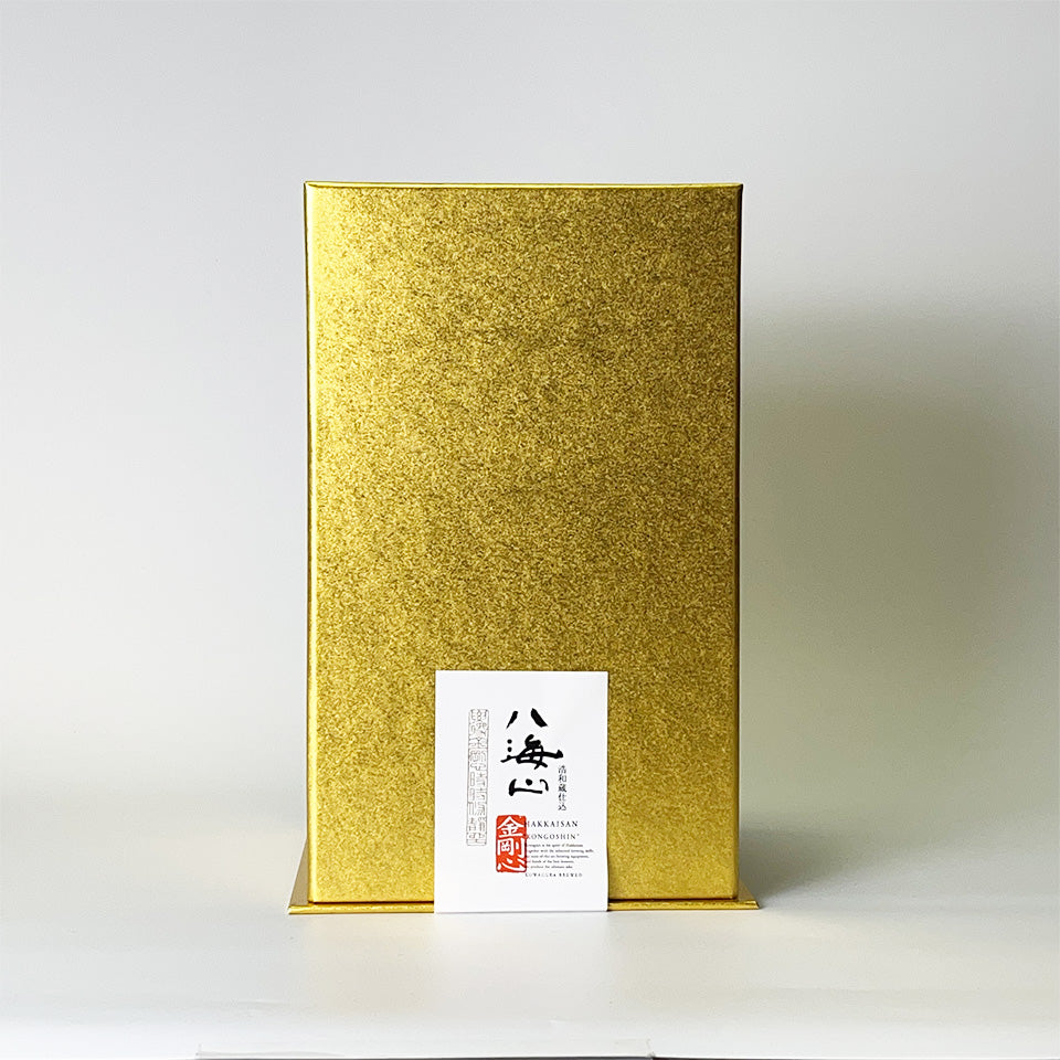 八海山 純米大吟醸 金剛心 浩和蔵仕込