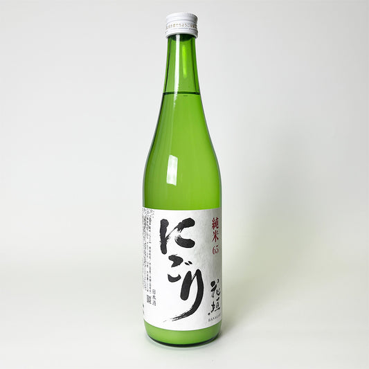 Hanagaki Junmai 65 Nigori (brewed in 2024)
