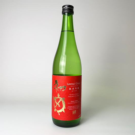 Hatsukame Junmai Ginjo Karakara Beppin Pasteurized