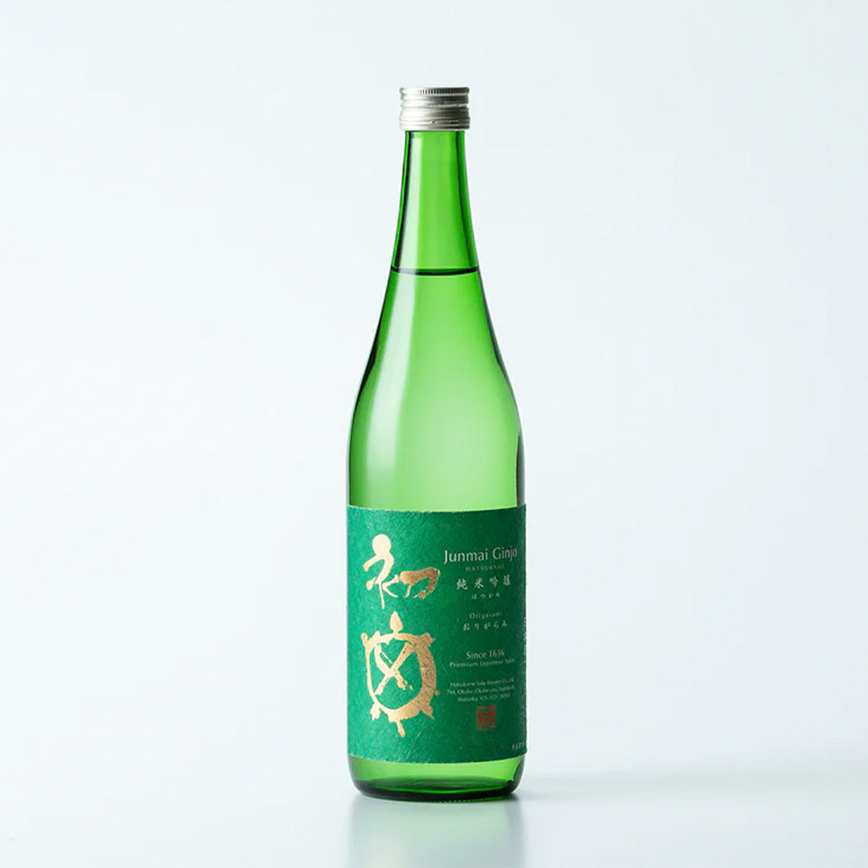 Hatsukame Junmai Ginjo Origarami Nama (brewed in 2024)