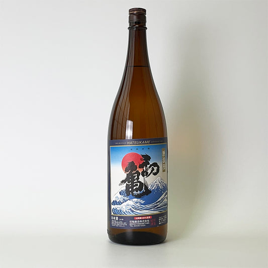 Hatsugame Rapidly Chilled Fine Sake