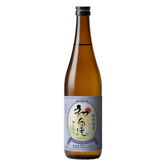 Hatsukame Special Junmai First Press Nama Genshu (brewed in 2024)
