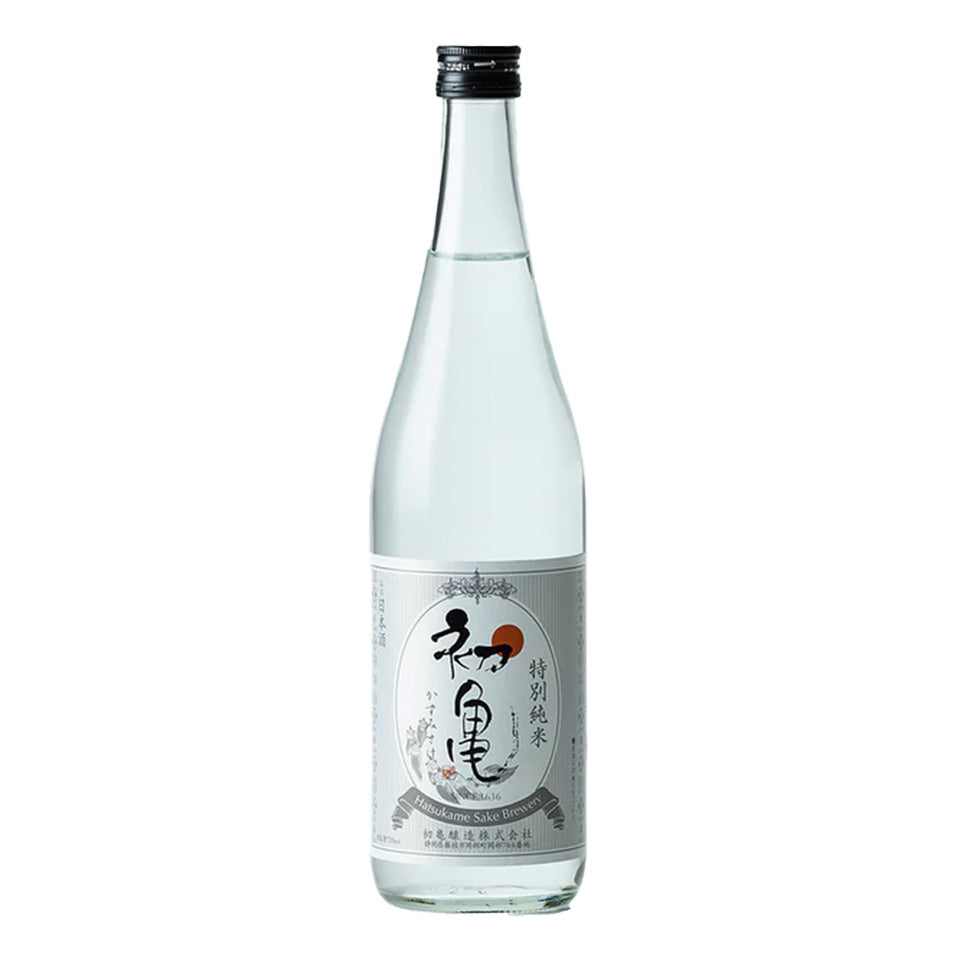 Hatsukame Special Junmai Kasumi Sake Unpasteurized Sake (Reiwa 6 brewing year)