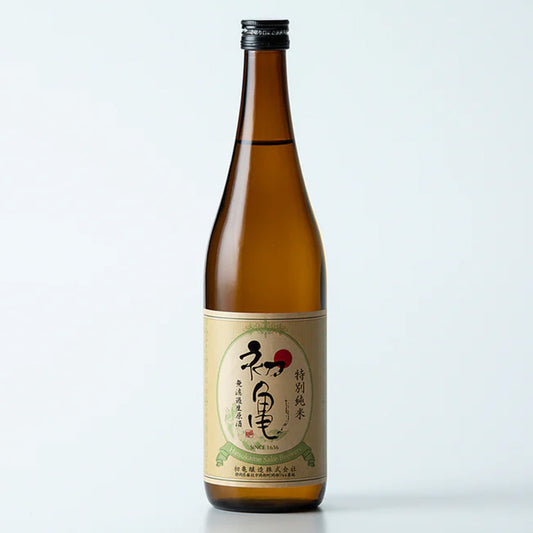 Hatsukame Special Junmai Unfiltered Unpasteurized Sake (Reiwa 6 Brewing Year)