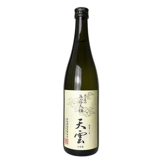 Mukyutenon (Mukyutenon) Amakumo (Amakumo) Kimoto Junmai Ginjo Omachi Unfiltered