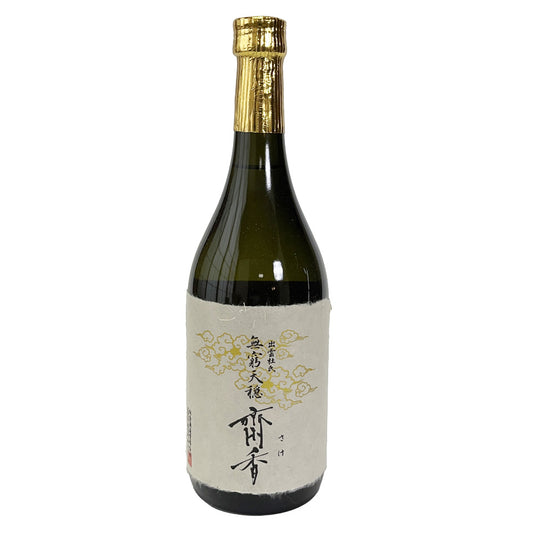 Mukyutenon (Mukyutenon) Saika (Sake) Kimoto Junmai Daiginjo Sake, Sakanishiki 50%, Hiigawa Makomo Washi Paper