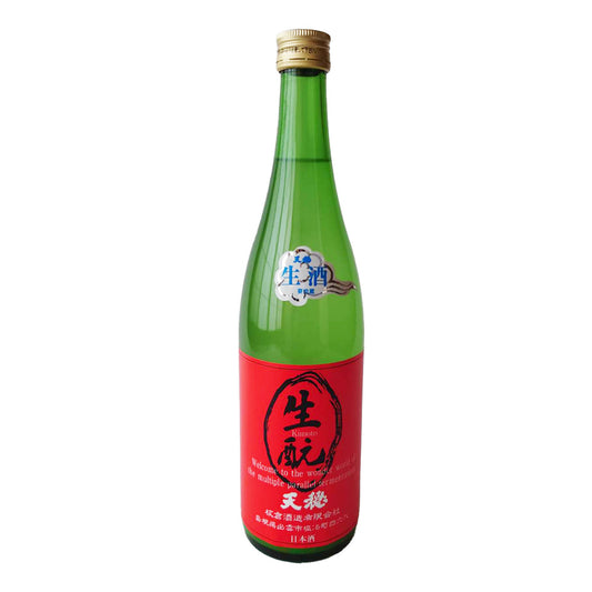 Tenon Kimoto Junmai Nigori Namazuke