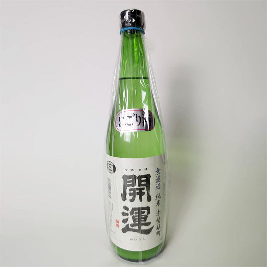 Kaiun Junmai Akaiwa Omachi Unfiltered Nigori Nama (brewed in 2024)