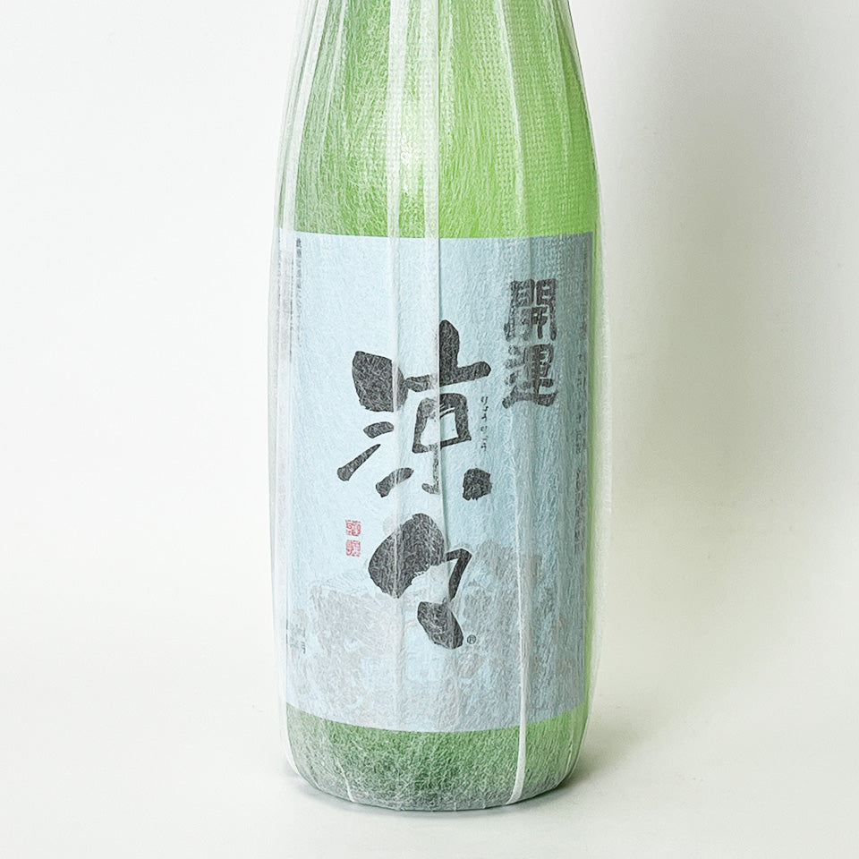 Kaiun Junmai Suzuyu (brewed in 2024)
