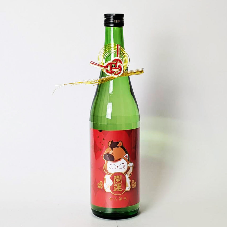 開運 特選 純米吟醸 吉午（令和7醸造年度） – 地酒専門店 酒のうちやま