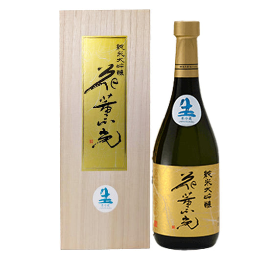 Gono Homare Kakunko Junmai Daiginjo Unfiltered Fresh