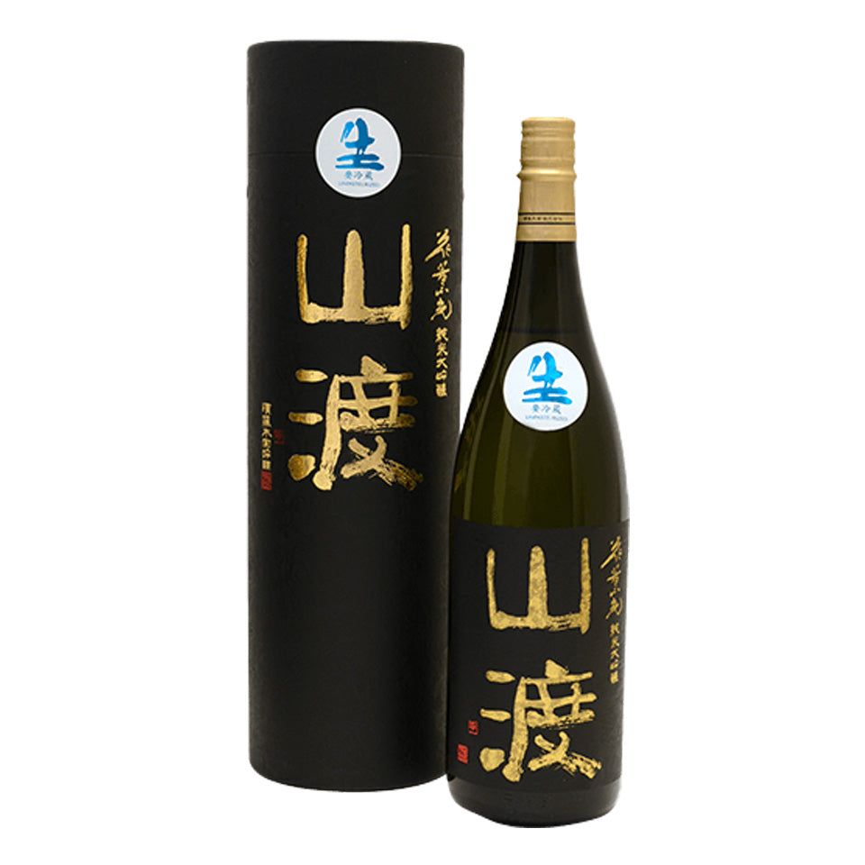 郷乃誉(さとのほまれ) 花薫光(かくんこう) 山渡(やまわたり) 純米大吟醸 伝承古法仕込 無濾過生々