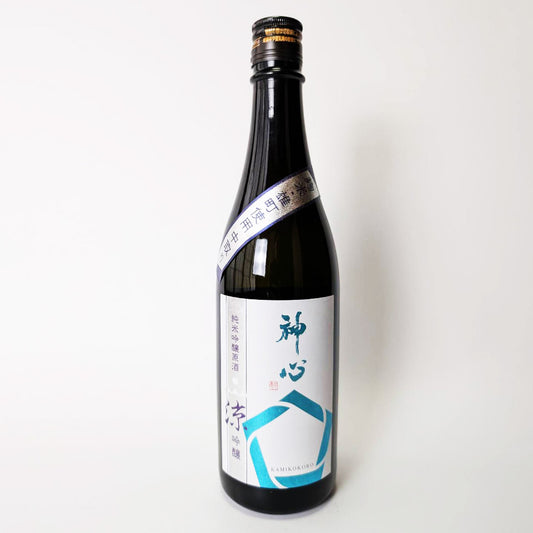 Kami Kokoro Ryoginjo Junmai Ginjo Unpasteurized Sake (Reiwa 6 brewing year)